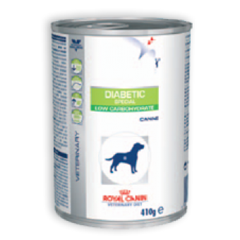 Lata Diabetic Canina Royal Canin - 410 g